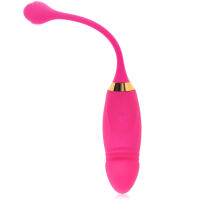 VÝKONNÉ STIMULAČNÍ VAJÍČKO OVLÁDANÉ APLIKACÍ - 9 ZABUDOVANÝCH FUNKCÍ  - 74212637 - 5