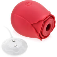 VZDUCHOVÝ STIMULÁTOR - 10 FUNKCÍ - VIBRAČNĚ-SACÍ MASAŽÉR KLITORISU A CELÉHO TĚLA  - 78841722 - 2