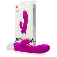 PRETTY LOVE – SILIKONOVÝ VIBRÁTOR S VYJÍMEČNÝM STIMULÁTOREM KLITORISU - 30 FUNKCÍ  – 81732700 - 4