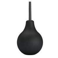 Černá gumová hruška na klystýr irigátor anální 160 ml - 70230983 - 4