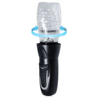 Rotační posuvný masturbátor pro muže 100 funkcí - 73712973 - 3