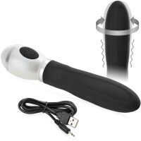 ROTAČNÍ VIBRÁTOR, INTENZIVNÍ STIMULÁTOR VAGÍNY - 12 FUNKCÍ - 79526859 - 4