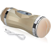 VAGINÁLNĚ-ORÁLNÍ MASTURBÁTOR PRO MUŽE V TUBĚ 35 SEX FUNKCÍ  35 SEX FUNKCJI - 74305160 - 7