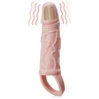 SAMOVIBRUJÍCÍ NÁVLEK NA PENIS ZVĚTŠUJE PRODLUŽUJE DRÁŽDÍI - 77248994 - 6