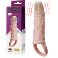 SAMOVIBRUJÍCÍ NÁVLEK NA PENIS ZVĚTŠUJE PRODLUŽUJE DRÁŽDÍI - 77248994 - 3