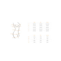 Obsessive jemné bílé krajkové body Alissium - 73202968 - 6