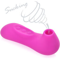 PRECIZNÍ STIMULÁTOR KLITORISU, SACÍ MASTURBÁTOR PRO ŽENY  - 74650052 - 4