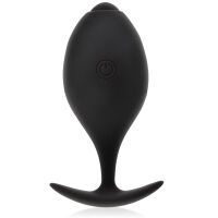 Černé stimulační vajíčko pro ženy 9 režimů vibrací + aplikace - 73771243 - 2