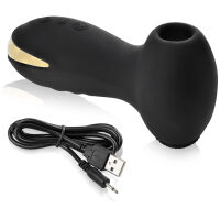 MODERNÍ MASTURBÁTOR, STIMULÁTOR KLITORISU S FUNKCÍ SÁNÍ  - 77895145 - 2