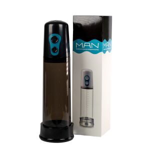 Automatická pumpa na zvětšení penisu s ventilem pro rychlé vypuštění - 74704347