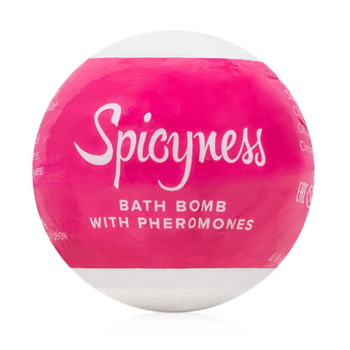 Obsessive voňavá koupelová koule s feromony Spicyness - 78424069