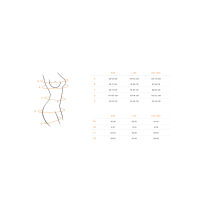 Obsessive latexový korzet a kalhotky 859-COR-1 - 79874283 - 7