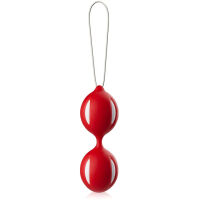 VIBRAČNĚ-MASÍRUJÍCÍ KULIČKY - 100% SILIKON - SSD 6511442 - 2