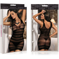 PŘITAŽLIVÁ KOŠILKA DÁMSKÉ PRÁDLO EROTICKÉ SEXY ŠATY  – 79742420 - 3