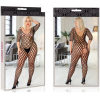 BODYSTOCKING XL-XXXL ODVÁŽNÉ BODY PLUS SIZE - 79401168 - 3
