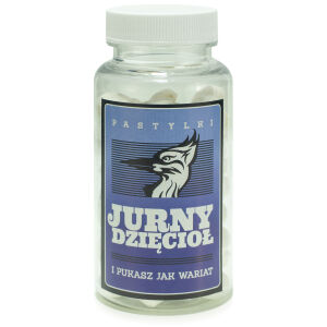 Pastilky Nadržený datel vtipný sladký dárek - 78329556