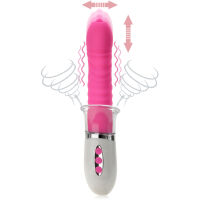 SACÍ POSUVNÝ VIBRÁTOR S JAZÝČKEM - 6 FUNKCÍ VIBRACÍ + 5 FUNKCÍ SÁNÍ  - 77832431 - 4