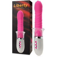 SACÍ POSUVNÝ VIBRÁTOR S JAZÝČKEM - 6 FUNKCÍ VIBRACÍ + 5 FUNKCÍ SÁNÍ  - 77832431 - 3