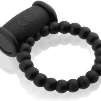 VIBRUJÍCÍ SILIKONOVÝ KROUŽEK RING NA PENIS  - DGE N008 - 4