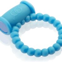 VIBRUJÍCÍ SILIKONOVÝ KROUŽEK RING NA PENIS  - DGE N008 - 5