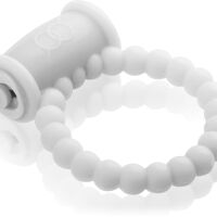 VIBRUJÍCÍ SILIKONOVÝ KROUŽEK RING NA PENIS  - DGE N008 - 7