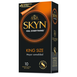 Kondomy SKYN King Size 10 ks - 77018829