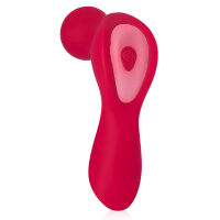 Červený mini masážní přístroj pro ženy wand 10 možností vibrací - 78493416 - 6