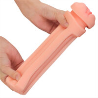 Měkká realistická pochva v plechovce Blond Ale masturbátor - 73561564 - 3