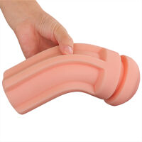 Měkká realistická pochva v plechovce Blond Ale masturbátor - 73561564 - 2