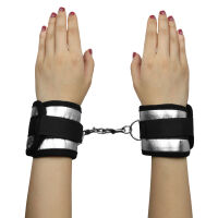 Černé pouta na zápěstí My Handcuff - 79197047 - 6