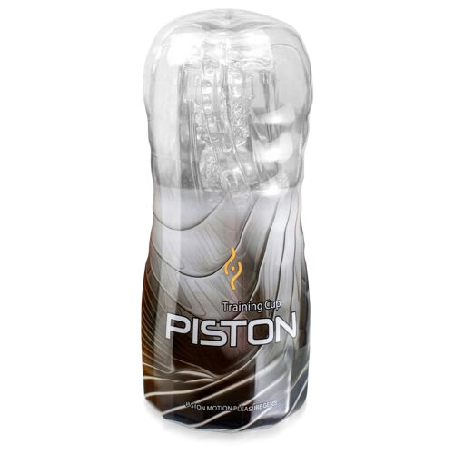 Průhledná umělá vagína mužský masturbátor s výstupky - 73510717