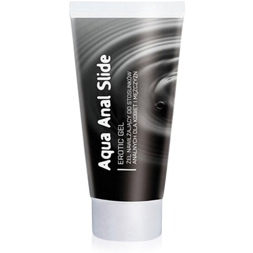 AQUA ANAL SLIDE – LUBRIKAČNÍ GEL K ANÁLNÍMU STYKU