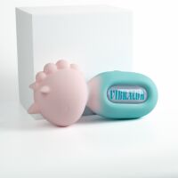 Malý vibrátor ve tvaru jednorožce s 10 funkcemi - 79722852 - 2