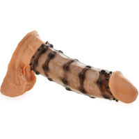 SADA STIMULAČNÍCH NÁVLEKŮ NA PENIS - 7 KUSŮ - 74703793 - 3