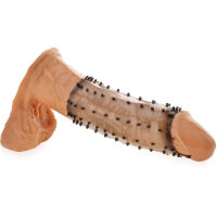 SADA STIMULAČNÍCH NÁVLEKŮ NA PENIS - 7 KUSŮ - 74703793 - 5