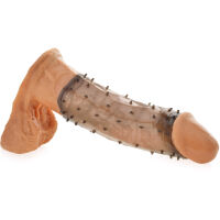 SADA STIMULAČNÍCH NÁVLEKŮ NA PENIS - 7 KUSŮ - 74703793 - 7