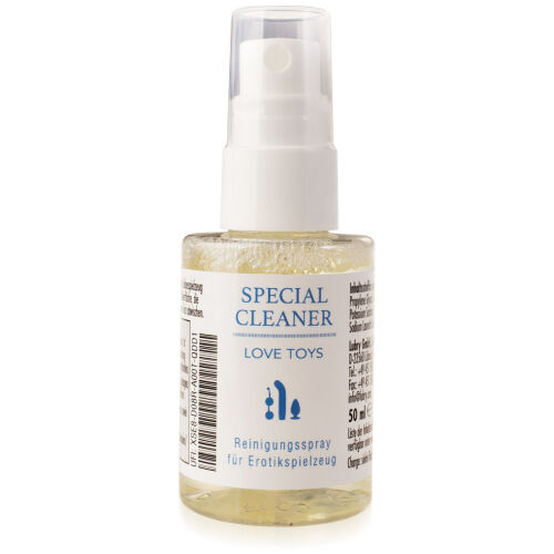 Německý čisticí prostředek na hračky 