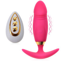 VIBRAČNÍ VAJÍČKO NA DÁLKOVÉ OVLÁDÁNÍ - 10 VÝKONNÝCH FUNKCÍ  - 75949371 - 3