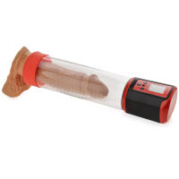 AUTOMATICKÁ PUMPA NA PENIS - 8 ÚROVNÍ SÁNÍ DO -350Mbar - S LCD DISPLEJEM  - 75019638 - 3