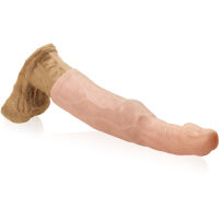 VIBRUJÍCÍ NÁVLEK PRODLUŽUJÍCÍ PENIS INTENZIVNÍ PROŽITKY  - 75374218 - 3