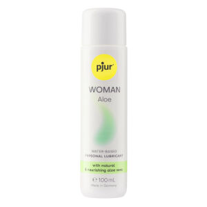 Pjur Woman Aloe lubrikační gel na vodní bázi s přídavkem aloe vera 100 ml - 73465877