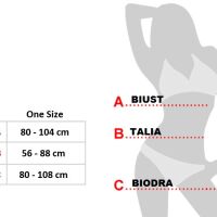 EROTICKÝ KOMPLET PRÁDLA TOP + SIŤOVANÁ TANGA  - 77812875 - 7