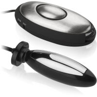 ŠTÍHLÝ  ANÁLNÍ ELEKTRO-KOLÍK S MASAŽÉREM - ELEKTRIZUJÍCÍ SEX  - LBB 014118-2 - 2