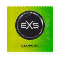 Svítící kondom ve tmě EXS GLOWING - 75622197 - 2