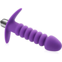 ZAHNUTÝ VIBRÁTOR SPIRÁLNÍ PENETRÁTOR VAGÍNY I ANÁLU – 73127172 - 2
