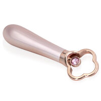 Elegantní diskrétní mini vibrátor s krystalkem 10 funkcí - 73720186 - 2