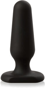 HEDVÁBNĚ HLADKÝ SILIKONOVÝ KOLÍK 7cm - BLACK MONT CCL 46012