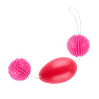 Stimulační řetízek trojité gejša kuličky s závažím - 72011727 - 2