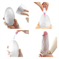 Elastický gelový masturbátor s vlnami pro muže 13 cm - 74709762 - 6