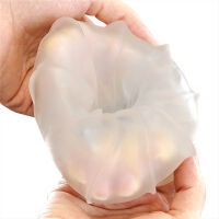 Elastický gelový masturbátor s vlnami pro muže 13 cm - 74709762 - 7